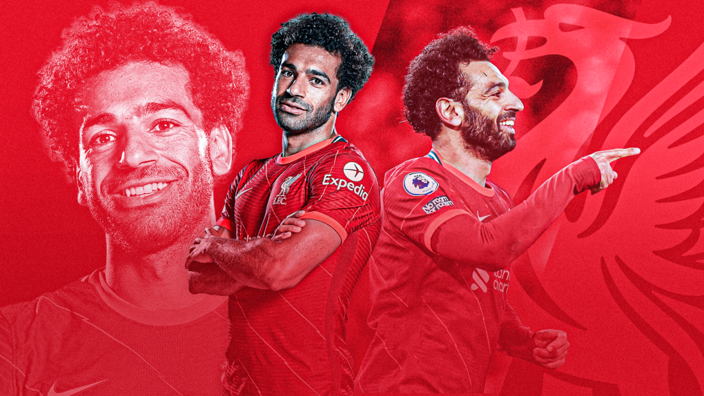 Salah nhận giải thưởng cao quý của FWA nhờ phong độ ấn tượng cùng Liverpool. Ảnh: Sky Sports