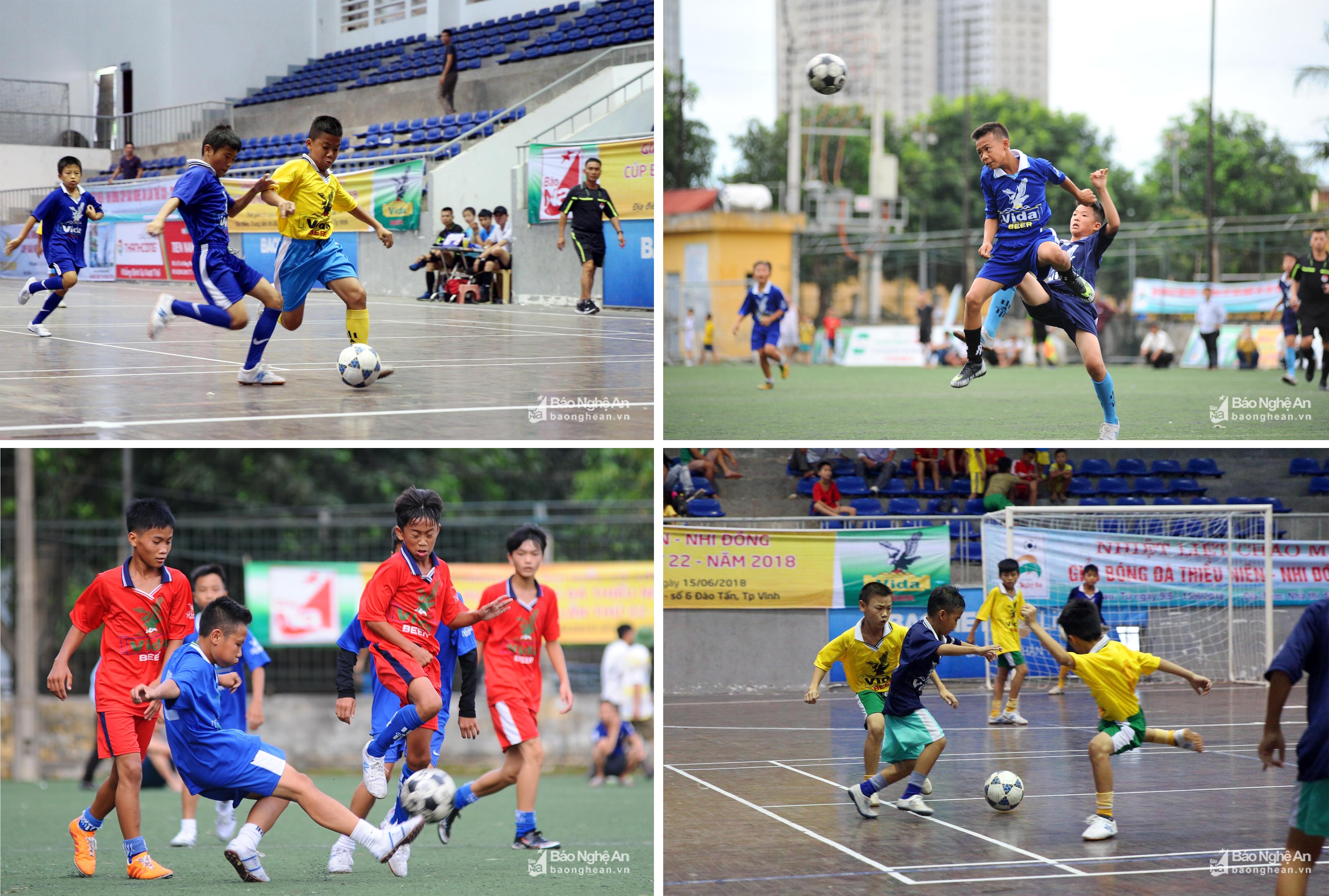 Huong toi Giai bong da TN-ND Cup Bao Nghe An lan thu 24 nam 2022: Ngay hoi bong da tre tho tro lai-hinh-anh-4