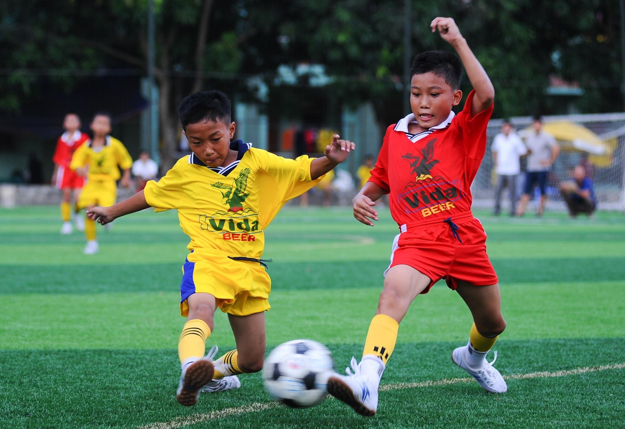 Huong toi Giai bong da TN-ND Cup Bao Nghe An lan thu 24 nam 2022: Ngay hoi bong da tre tho tro lai-hinh-anh-5