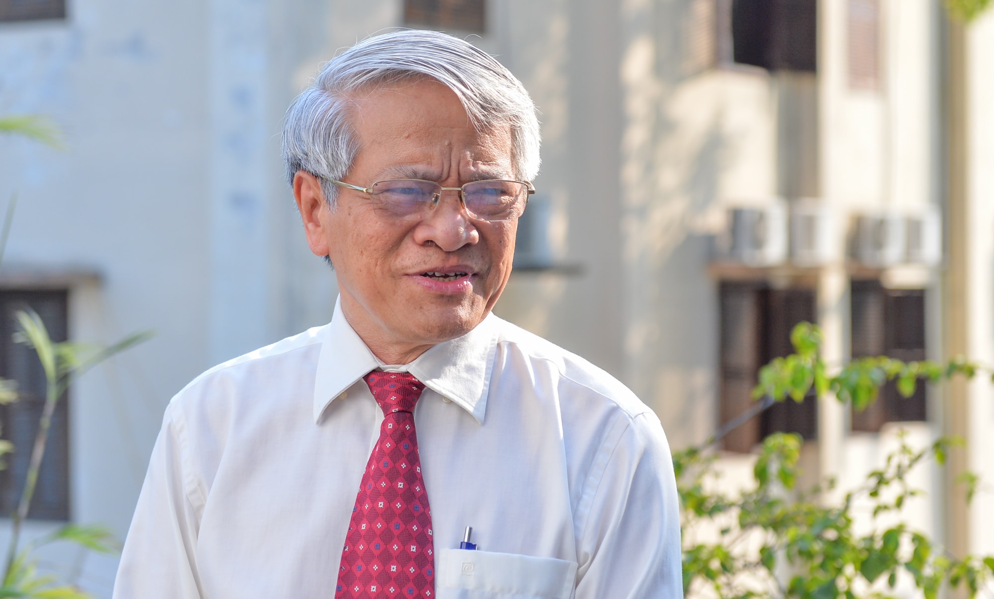 GS.TS Bùi Đình Phong - Học viện Chính trị quốc gia Hồ Chí Minh