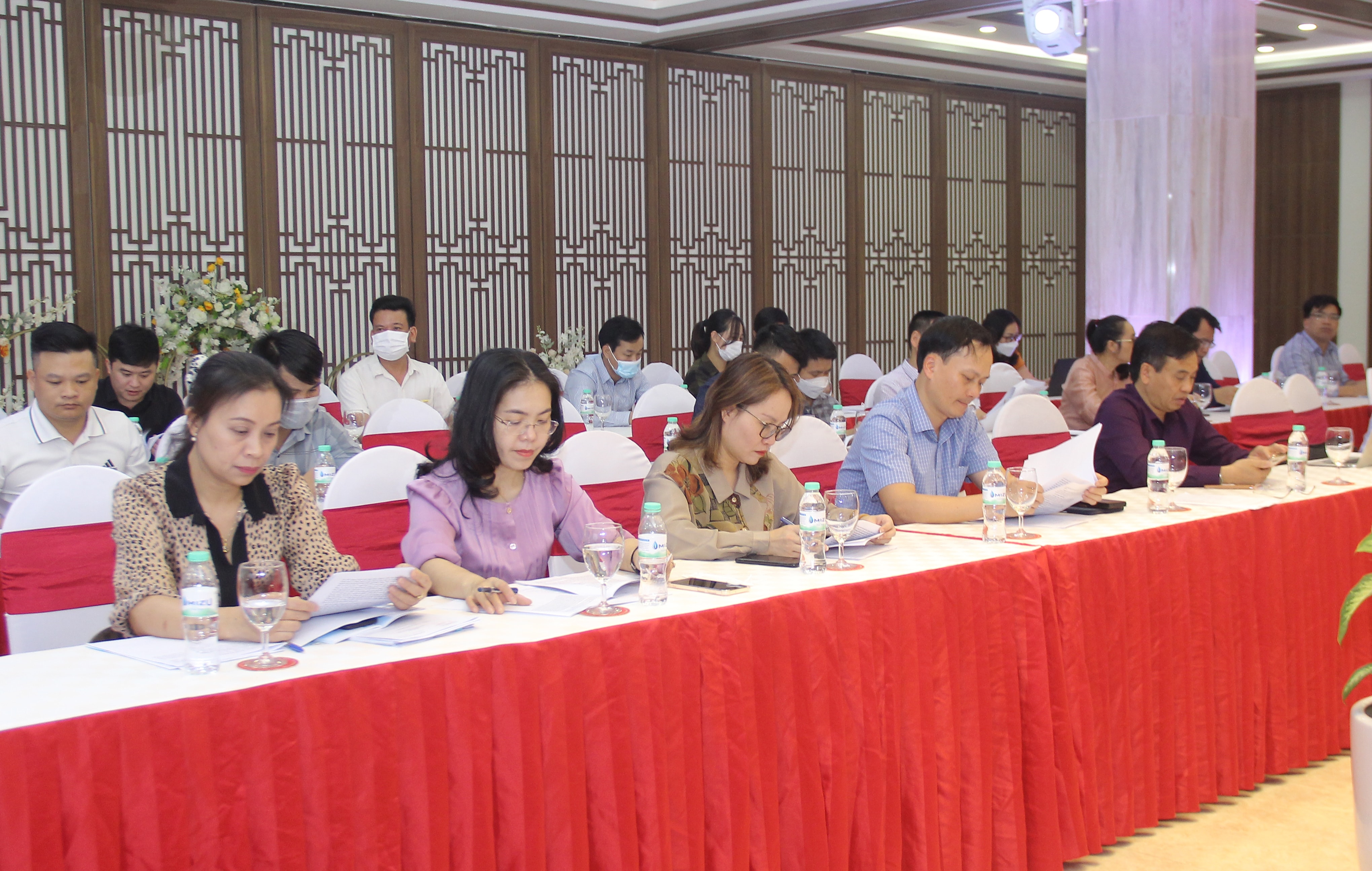 Các đại biểu