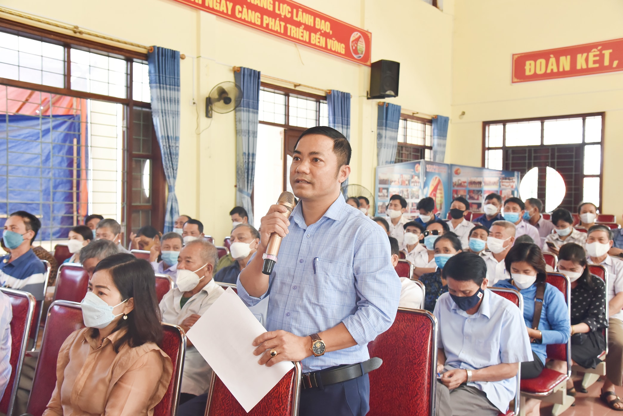 Cử tri Cao Xuân Điệp
