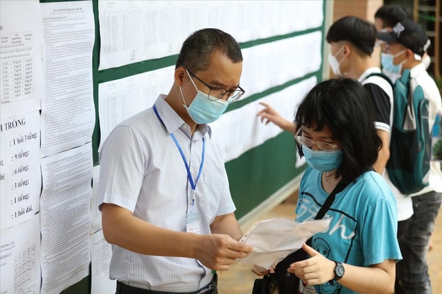 Thay đổi trong tuyển sinh đại học năm nay: Ngăn tình trạng 'hớt váng' thí sinh ảnh 1