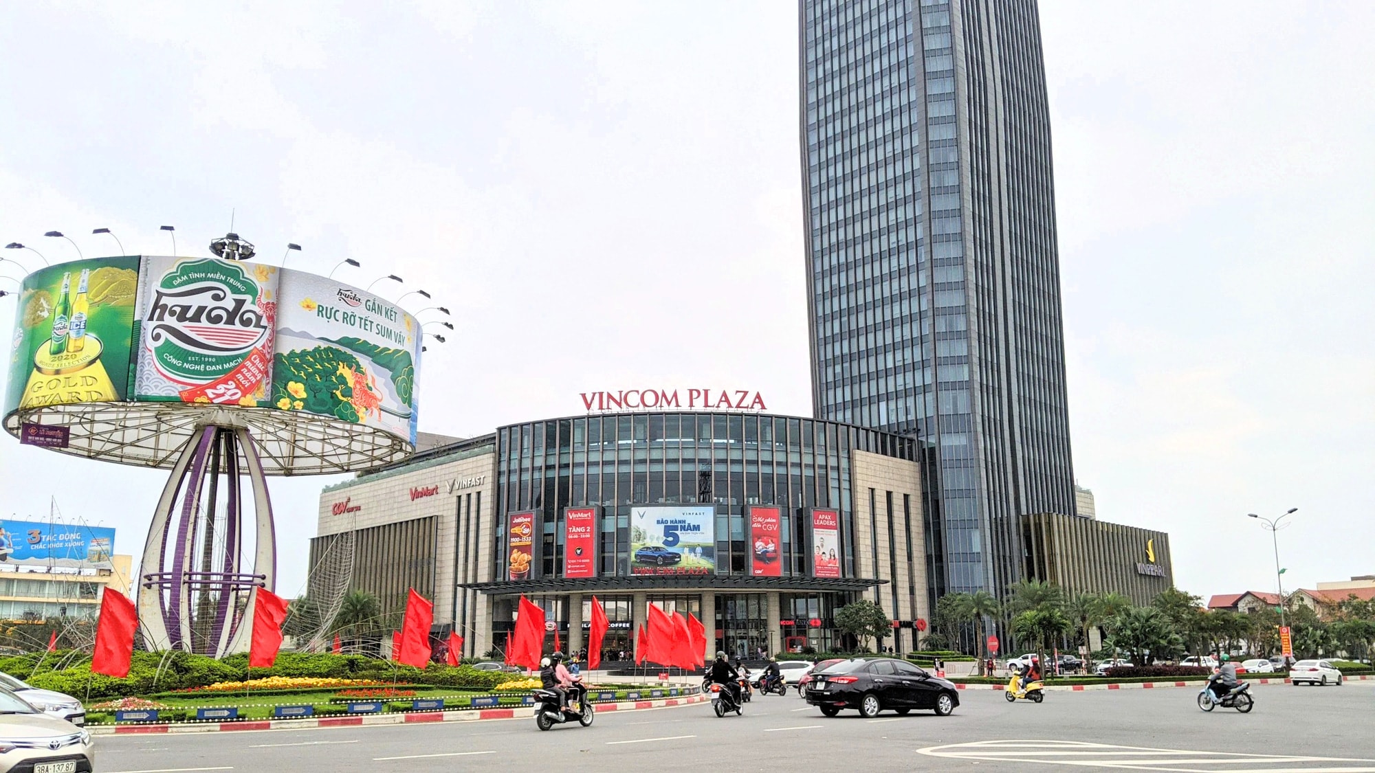 Vingroup là ông lớn sở hữu nhiều dự án tại Hà Tĩnh, chứng tỏ tiềm năng không nhỏ của “viên ngọc quý” miền Trung. Nguồn: Internet