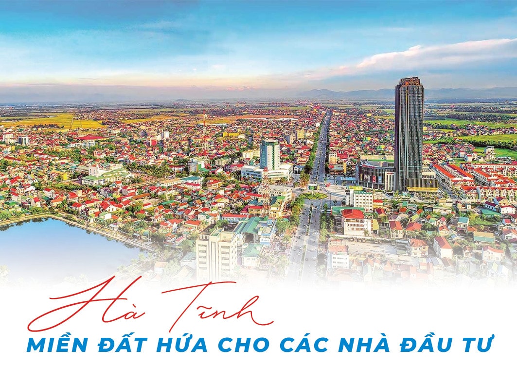 Hà Tĩnh đang tiến nhanh trên hành trình trở thành cực tăng trưởng của khu vực. Nguồn: Báo Hà Tĩnh