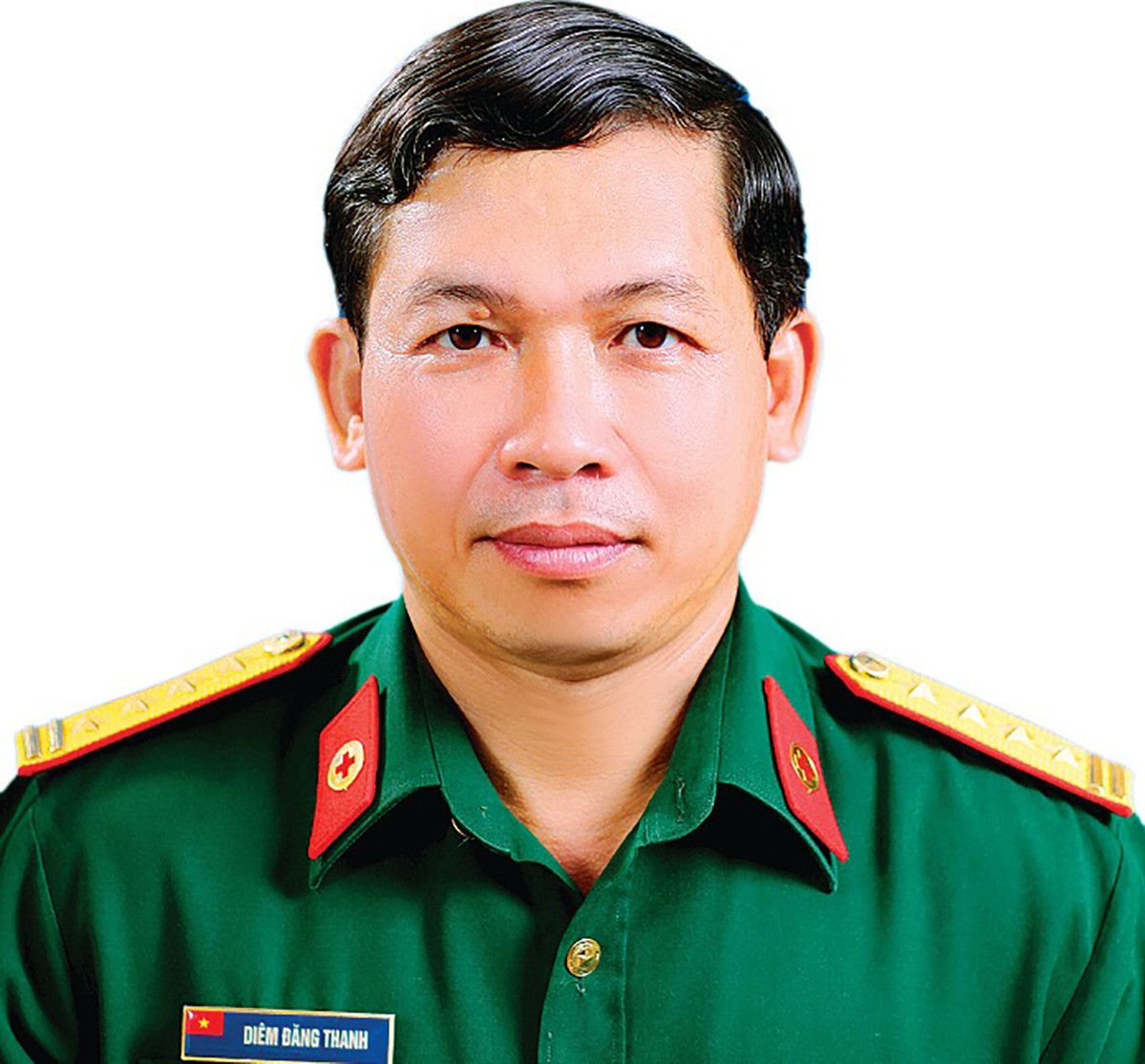Đại tá Diêm Đăng Thanh. Ảnh: Bệnh viện Quân y 110