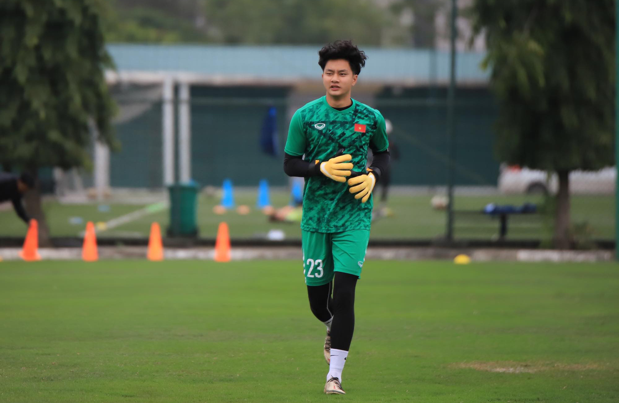 Cao Văn Bình đã từng được triệu tập vào U17 Việt Nam. Ảnh: NVCC