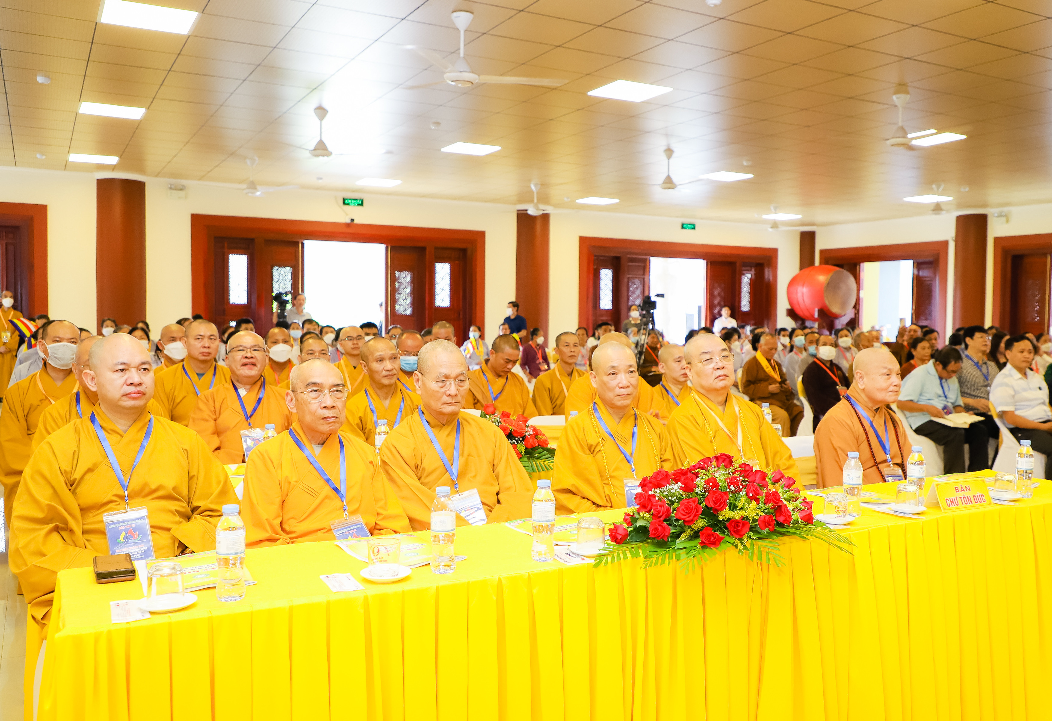 Đoàn đại biểu Trung ương GHPG Việt Nam dự Đại hội. Ảnh: Phạm Bằng
