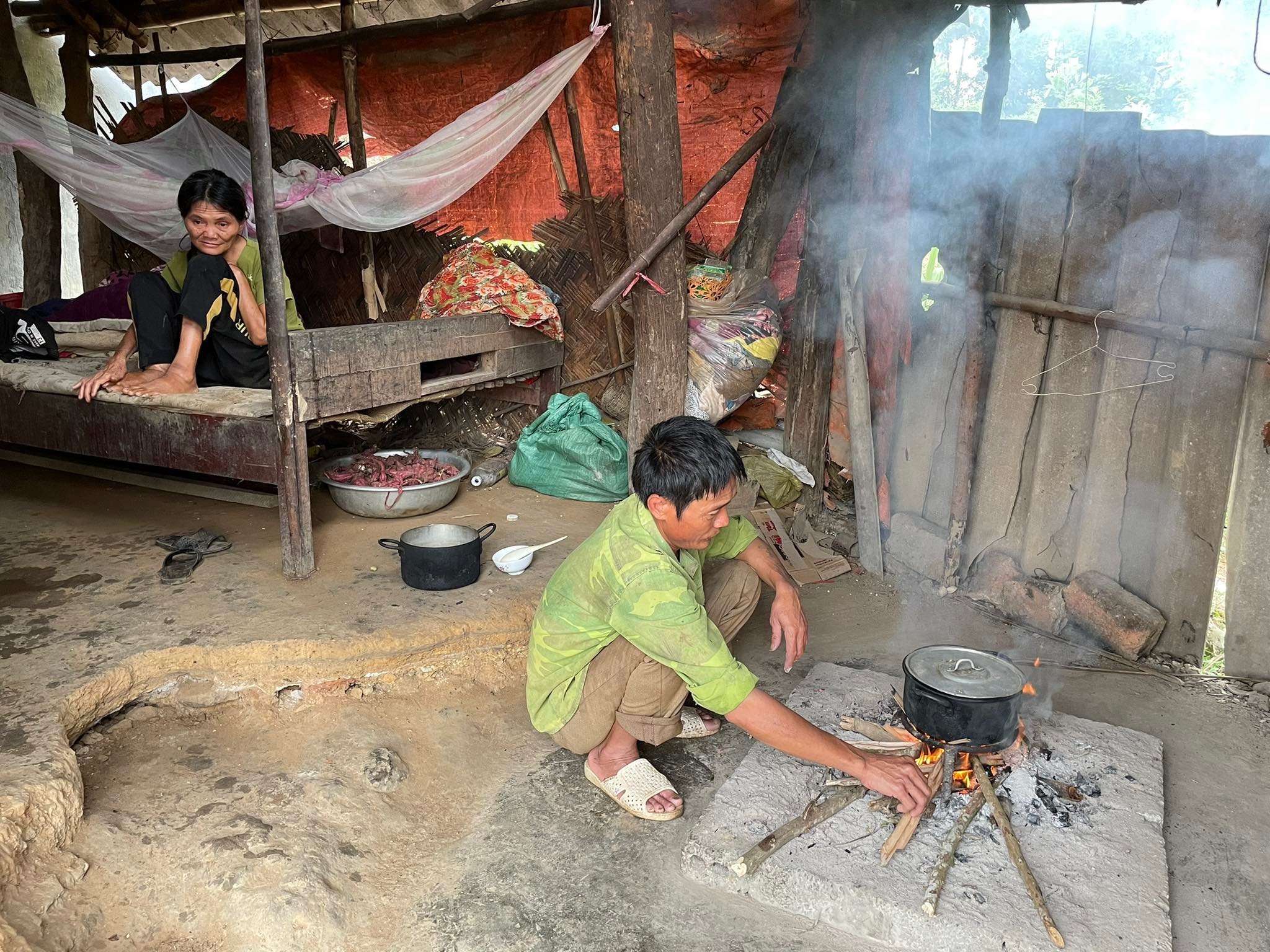 Mọi gánh nặng đều nằm trên vai anh anh Lê Quang Điều