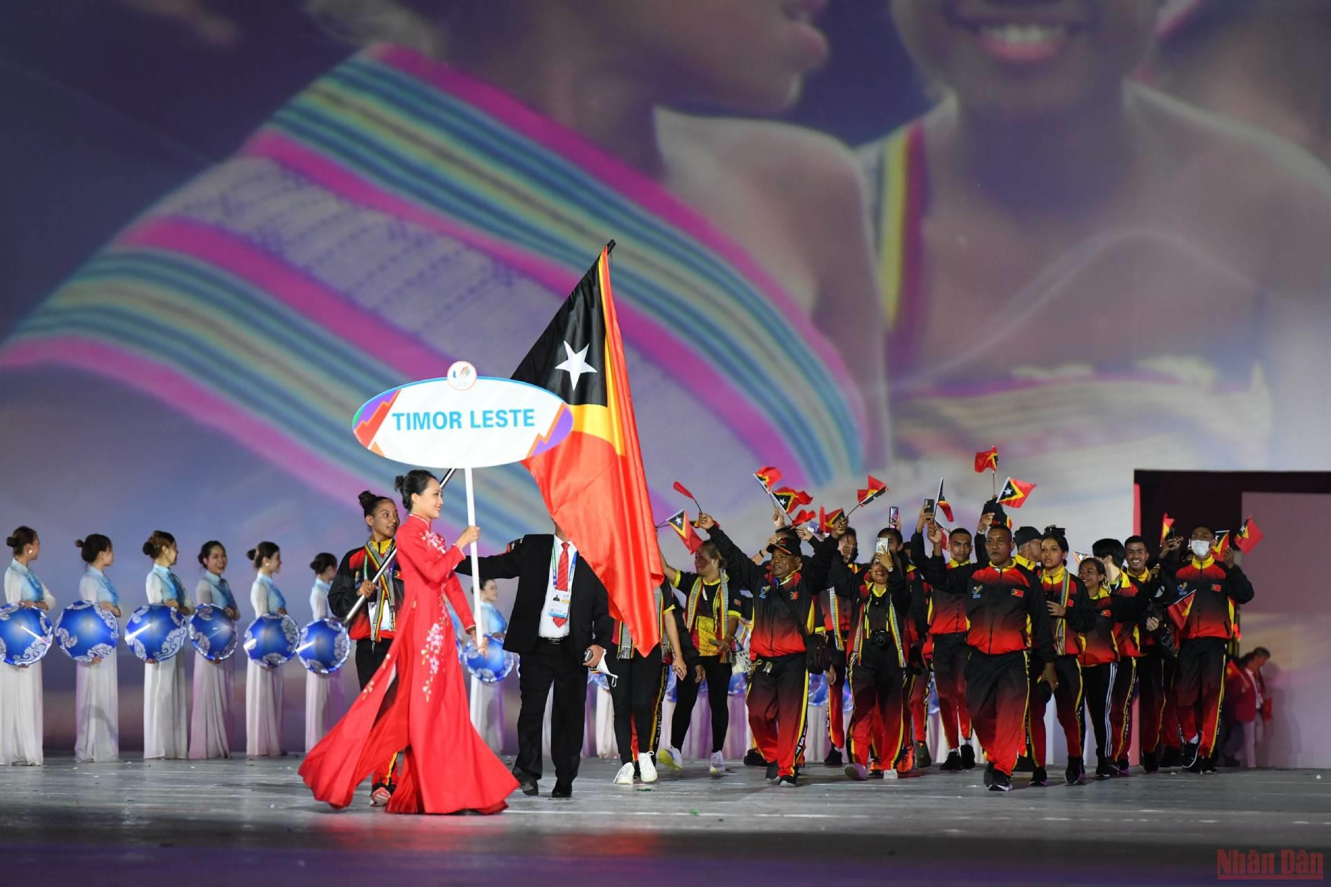 Đoàn thể thao Timor-Leste