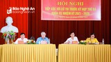 Đại biểu Quốc hội tiếp xúc cử tri huyện Hưng Nguyên trước Kỳ họp thứ 3, Quốc hội khóa XV