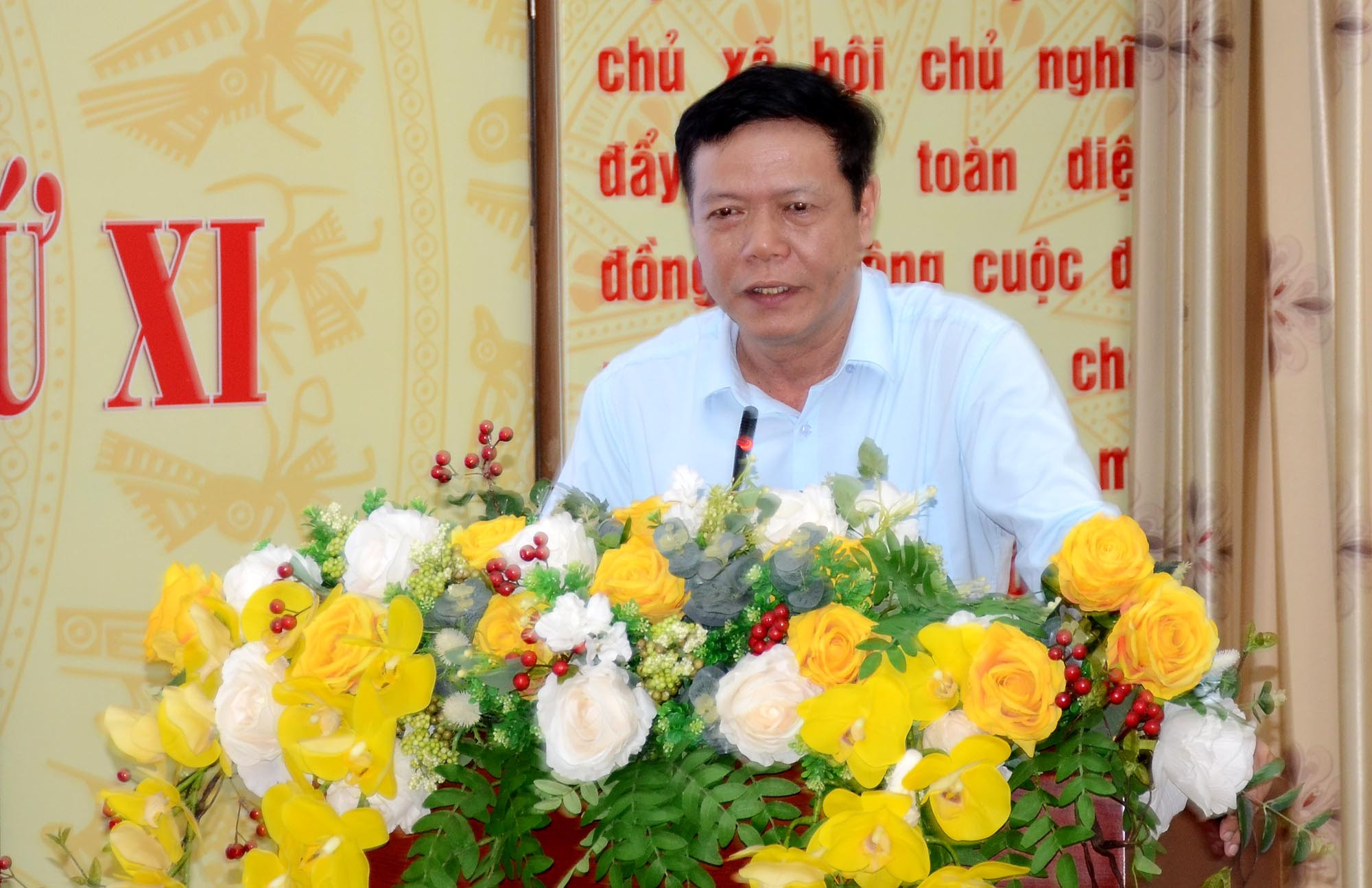 Dược sĩ CKII Trần Minh Tuệ. Ảnh: Thành Chung