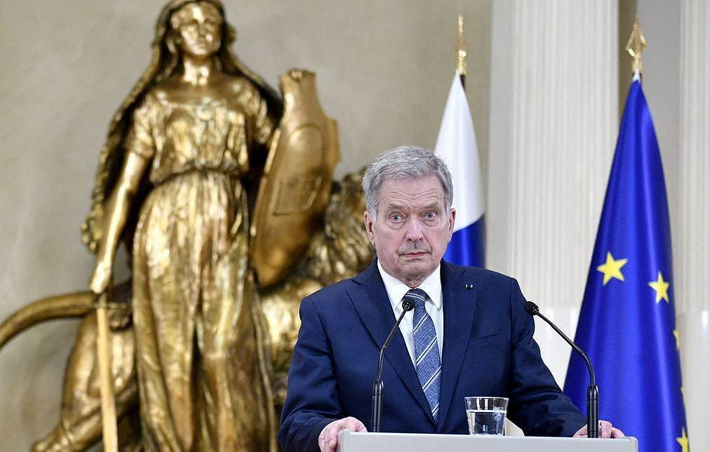 Tổng thống Phần Lan Sauli Niinisto cho biết nước này sẽ nộp đơn gia nhập NATO. Ảnh: Reuters