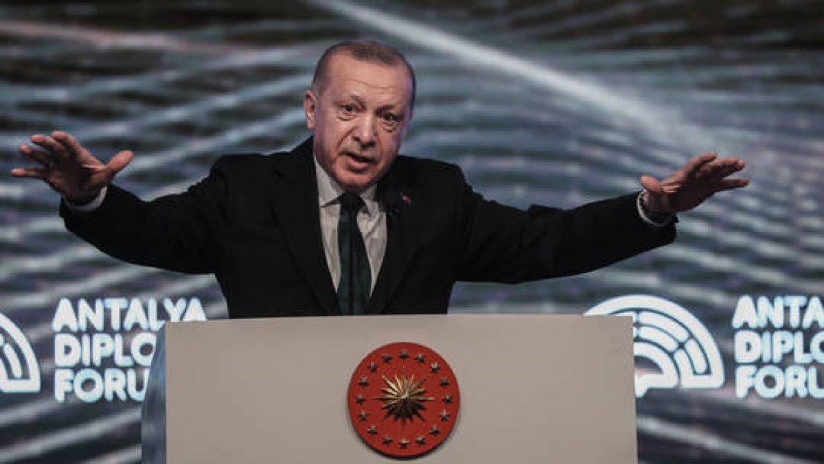 Tổng thống Thổ Nhĩ Kỳ Recep Tayyip Erdogan. Ảnh: Getty
