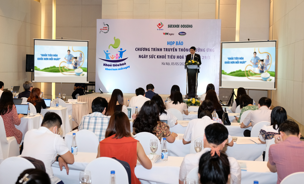 Đại diện Viện dinh dưỡng Quốc gia đã đem đến cho chương trình họp báo nhiều thông tin hữu ích và thú vị về tầm quan trọng của hệ tiêu hóa khỏe mạnh đối với mỗi người. 