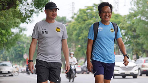 Với ông Brad Maloney đây là trải nghiệm thú vị trong quãng thời gian cùng U23 Malaysia thi đấu ở Việt Nam.