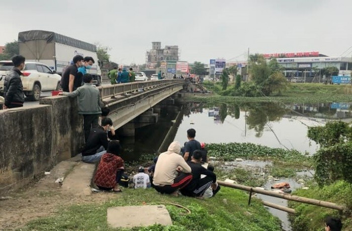 Sông Bùng nơi xảy ra vụ việc