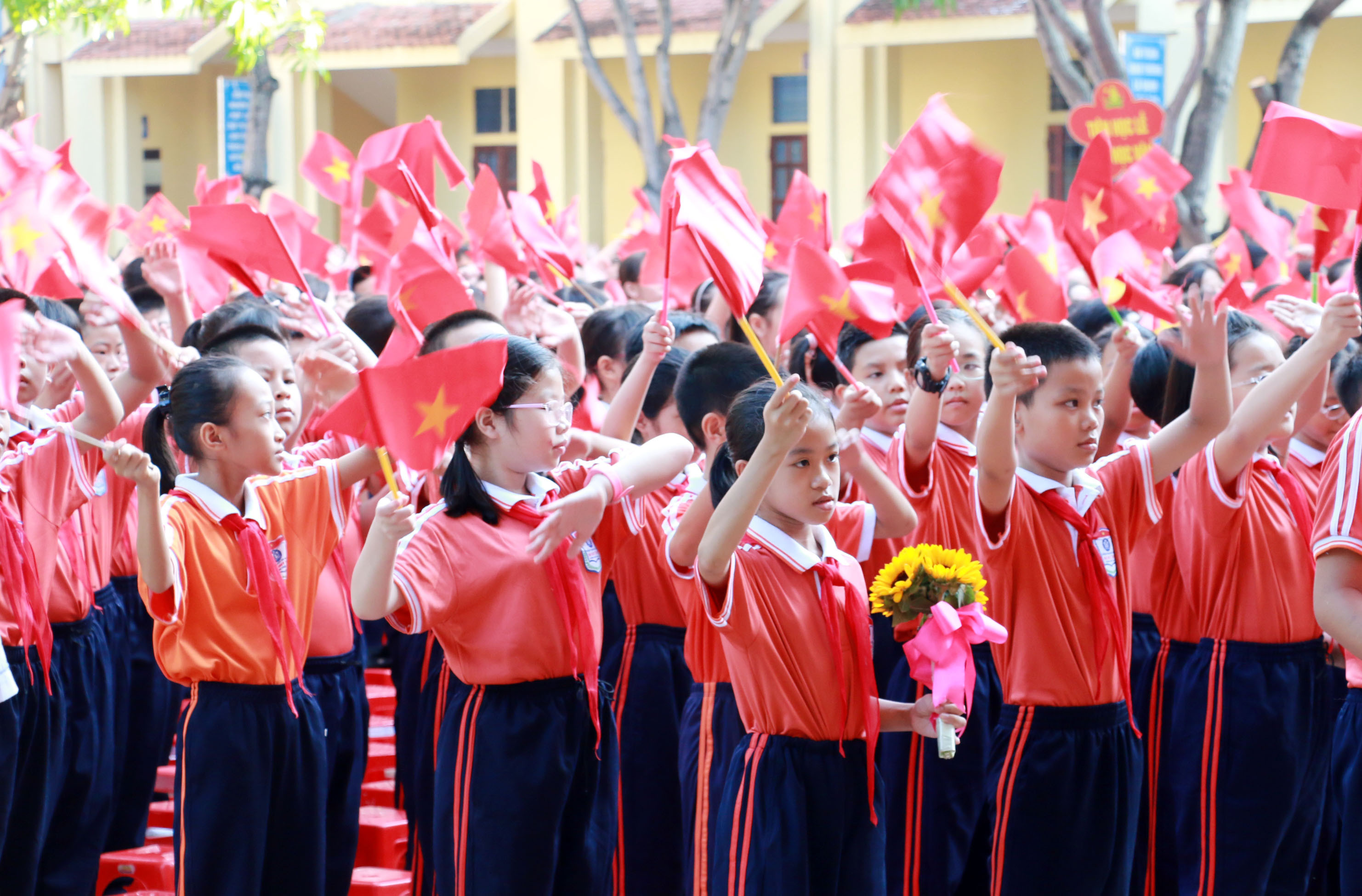 Lịch sử sẽ góp phần giáo dục học sinh tinh thần yêu nước và lòng tự hào dân tộc. Ảnh: MH