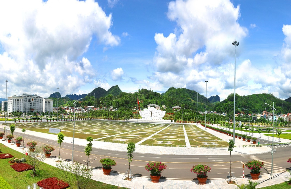 Quảng trường Tây Bắc, thành phố Sơn la sẽ diễn ra nhiều hoạt động tại chuỗi sự kiện.