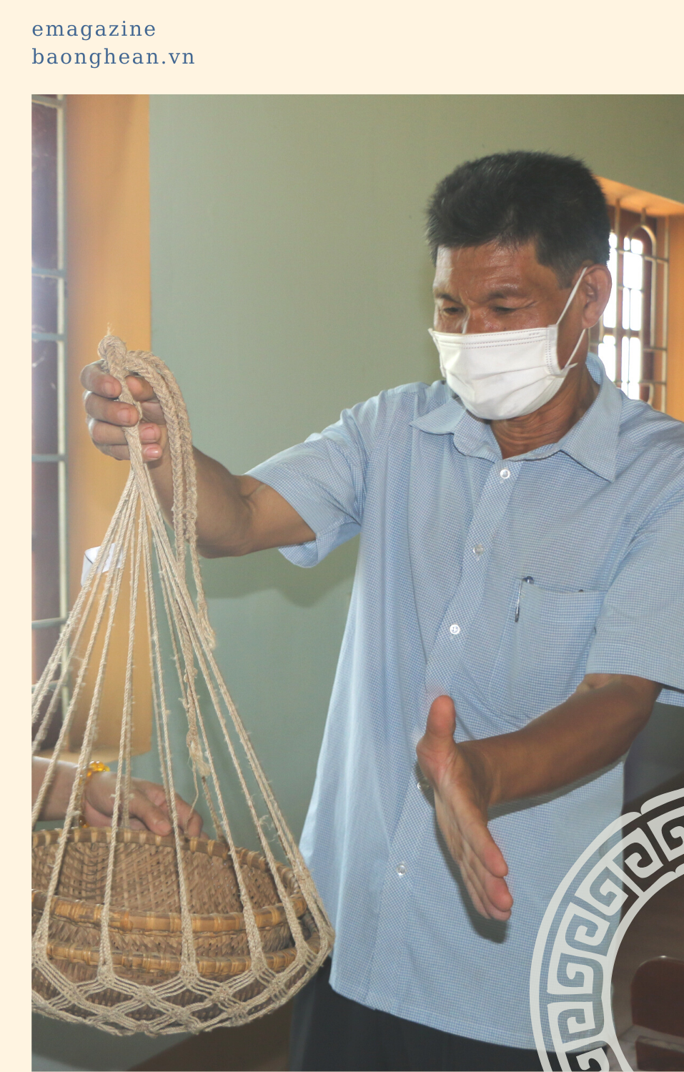 Giới thiệu về những đồ vật được trưng bày tại nhà văn hóa sinh hoạt cộng đồng của người dân tộc Thổ ở xã Nghĩa Lợi, Nghĩa Đàn.