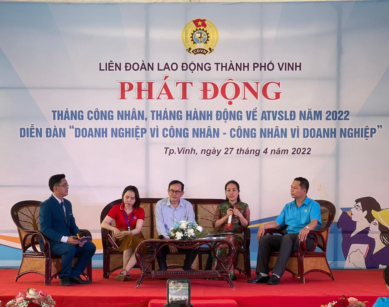 bna_Diễn đàn Doanh nghiệp vì công nhân - công nhân vì doanh nghiệp do LĐLĐ TP. Vinh tổ chức.jpg