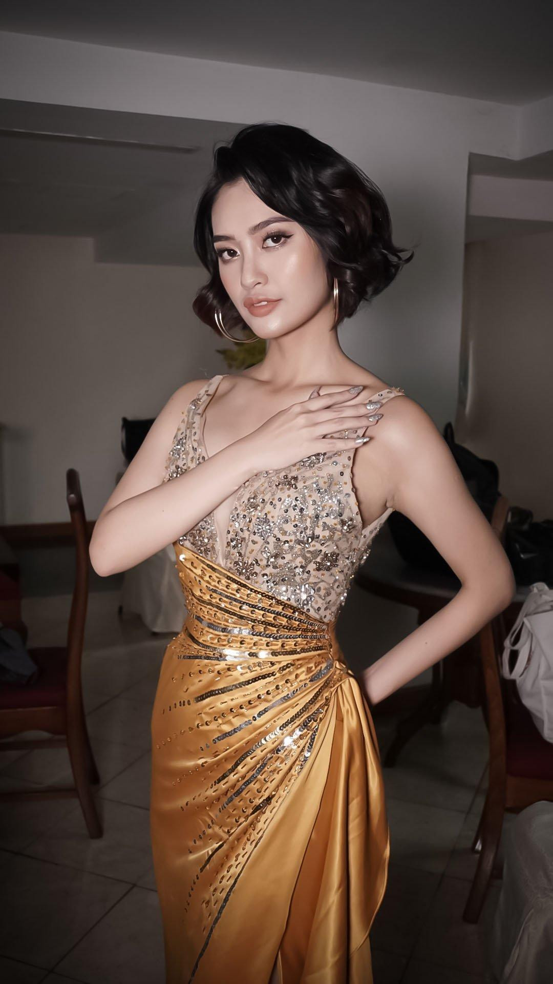 Nhan sắc xinh đẹp của Nông Thúy Hằng - mỹ nhân Tày đầu tiên đăng quang Hoa hậu các dân tộc Việt Nam 2022 - Ảnh 6.