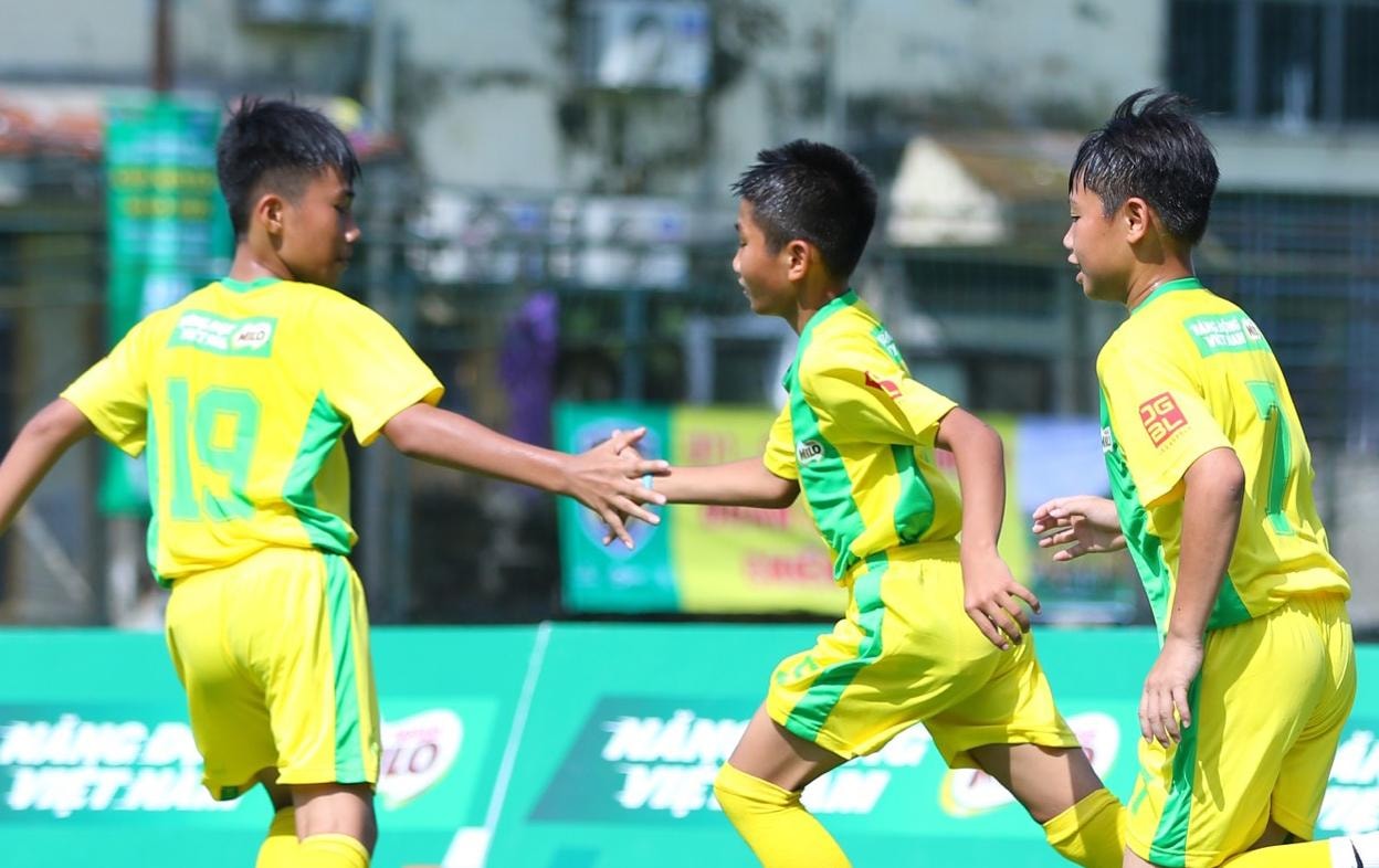 U11 Sông Lam Nghệ An giành vé vào bán kết Giải Bóng đá nhi đồng toàn quốc năm 2022