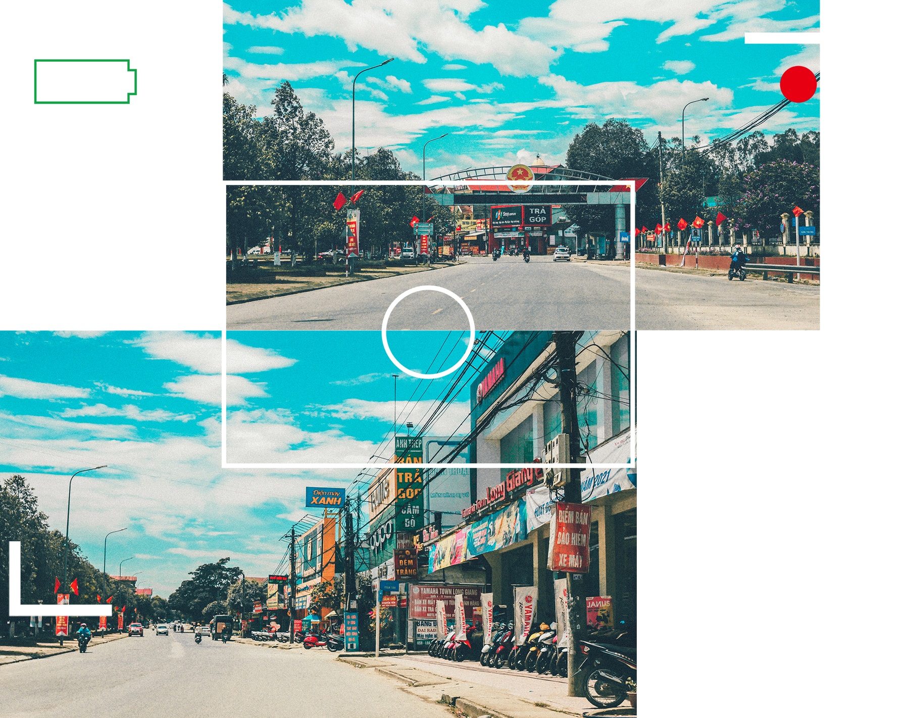 Việc lấn chiếm vỉa hè để dựng biển bảng, hàng hóa tại thị trấn Thanh Chương (Thanh Chương) đã được dẹp bỏ, không còn tình trạng tái lấn chiếm.