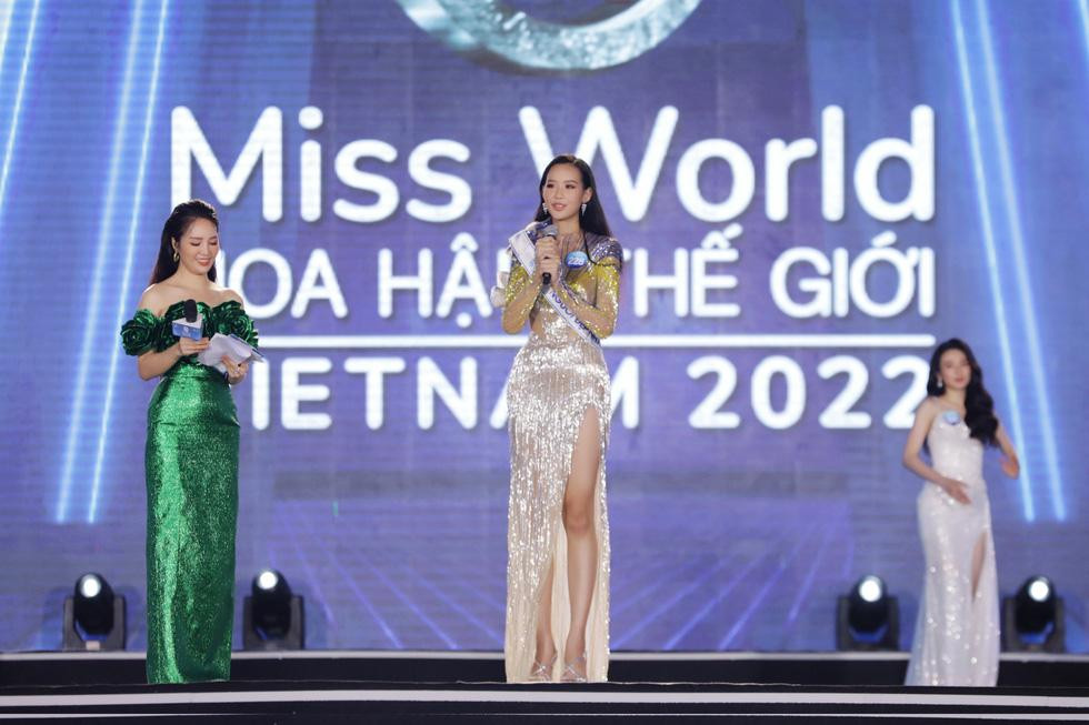 Huỳnh Nguyễn Mai Phương đăng quang Hoa hậu Thế giới Việt Nam 2022 - Ảnh 5.