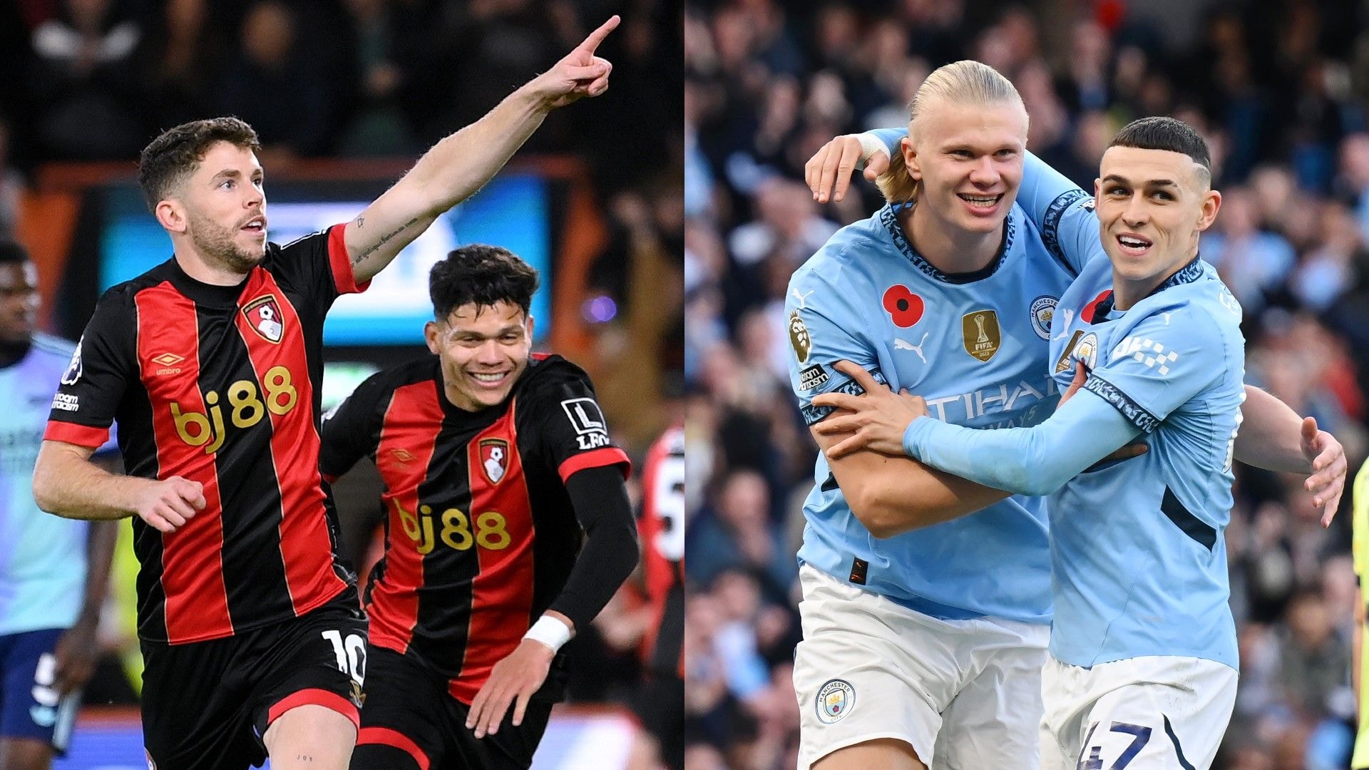 Nhận định bóng đá, soi kèo Bournemouth vs Man City, Premier League, 22h00 ngày 2/11 | Goal.com Việt Nam