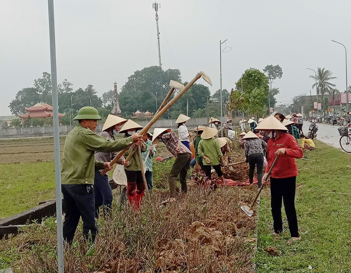 MTTQ huyện Đô Lương tổ chức