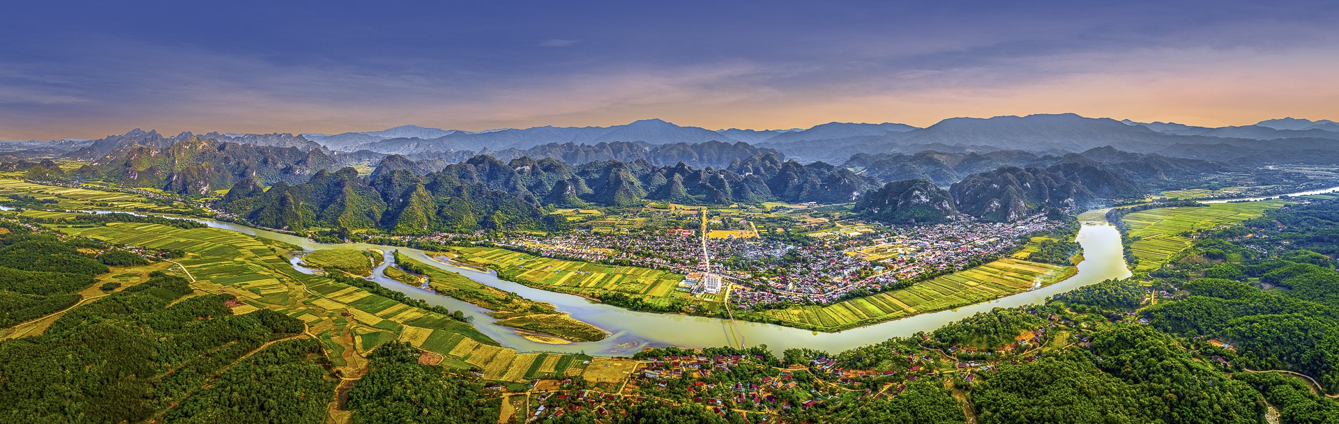 Một góc huyện Con Cuông. Ảnh tư liệu: Cảnh Hùng