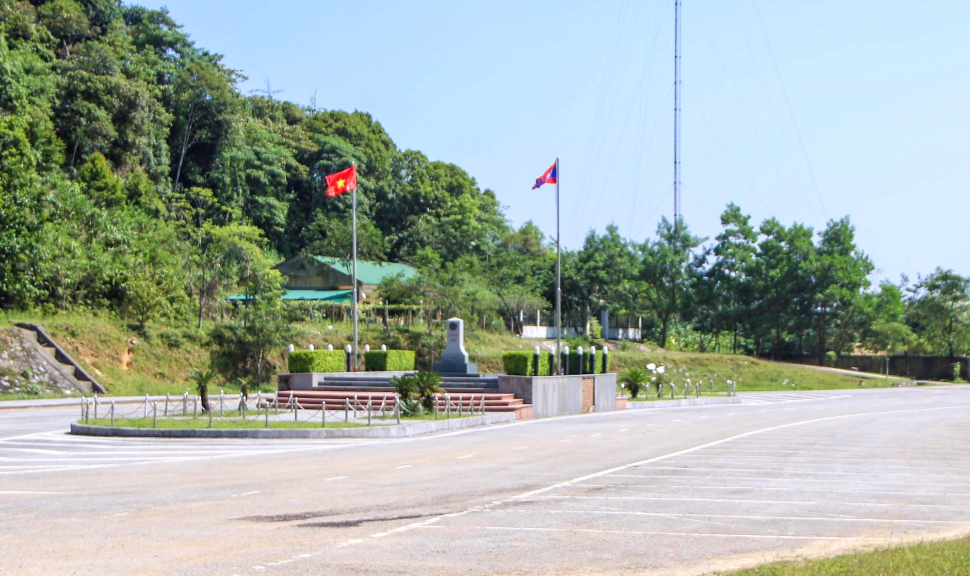 Cửa khẩu Thanh Thủy (Thanh Chương).