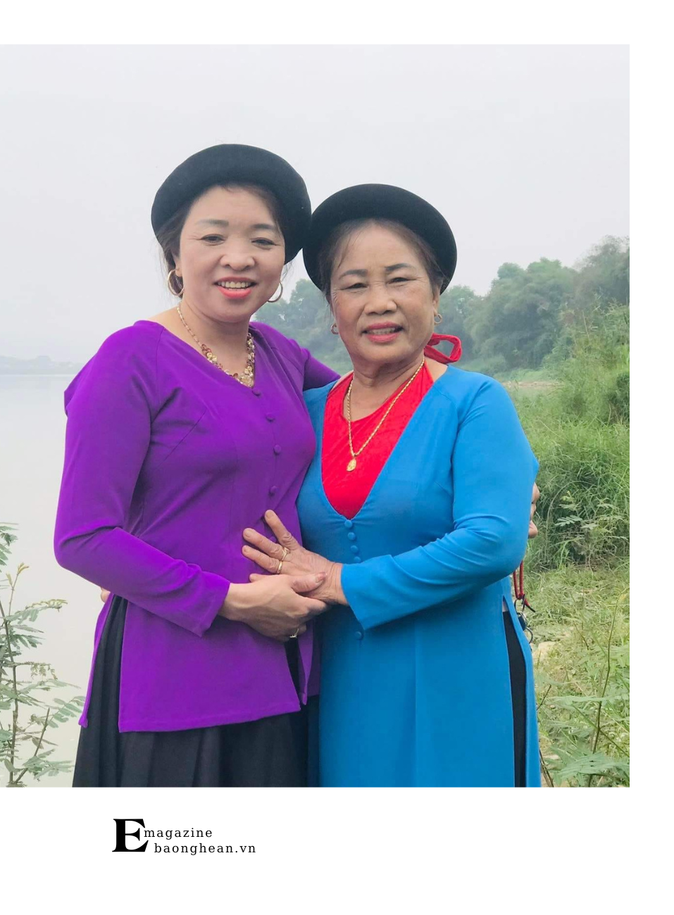 NNƯT Nguyễn Thị Tâm và đồng nghiệp.