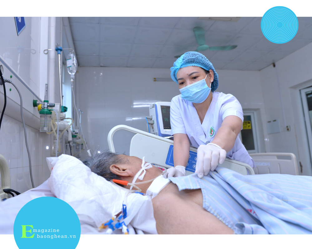 Cơ sở y tế công lập mất nhân lực tốt thì quyền lợi của bệnh nhân nghèo bị ảnh hưởng nhiều nhất. Ảnh: Thành Cường.