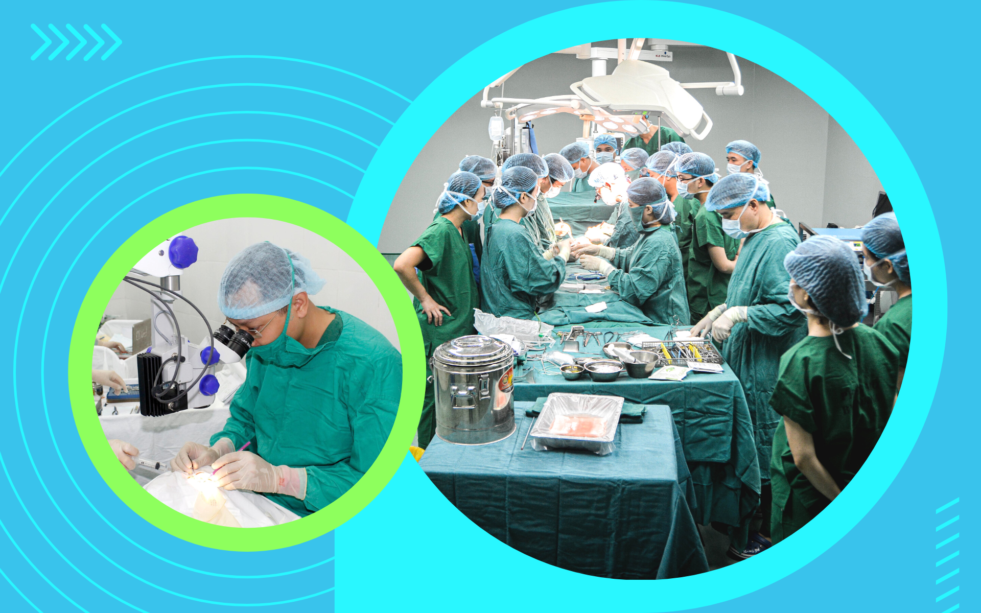 Xưa nay, cơ sở y tế công lập thu hút được bác sĩ là bởi môi trường làm việc, giúp họ có thể nâng cao tay nghề. Ảnh: Thành Chung