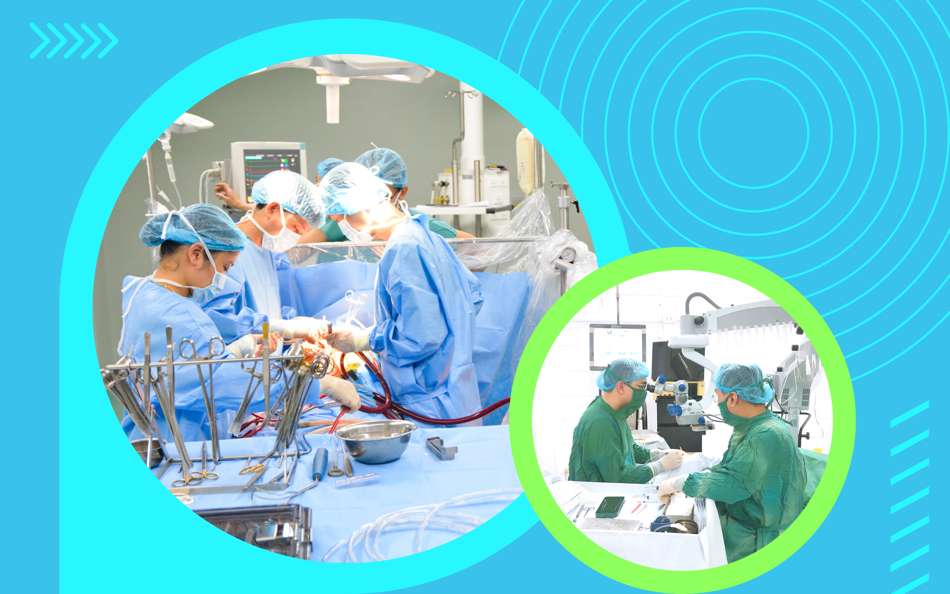 Để đối phó với việc mất bác sĩ, các cơ sở y tế công lập cần không ngừng tổ chức đào tạo nâng cao tay nghề cho đội ngũ của mình. Ảnh: Thành Chung