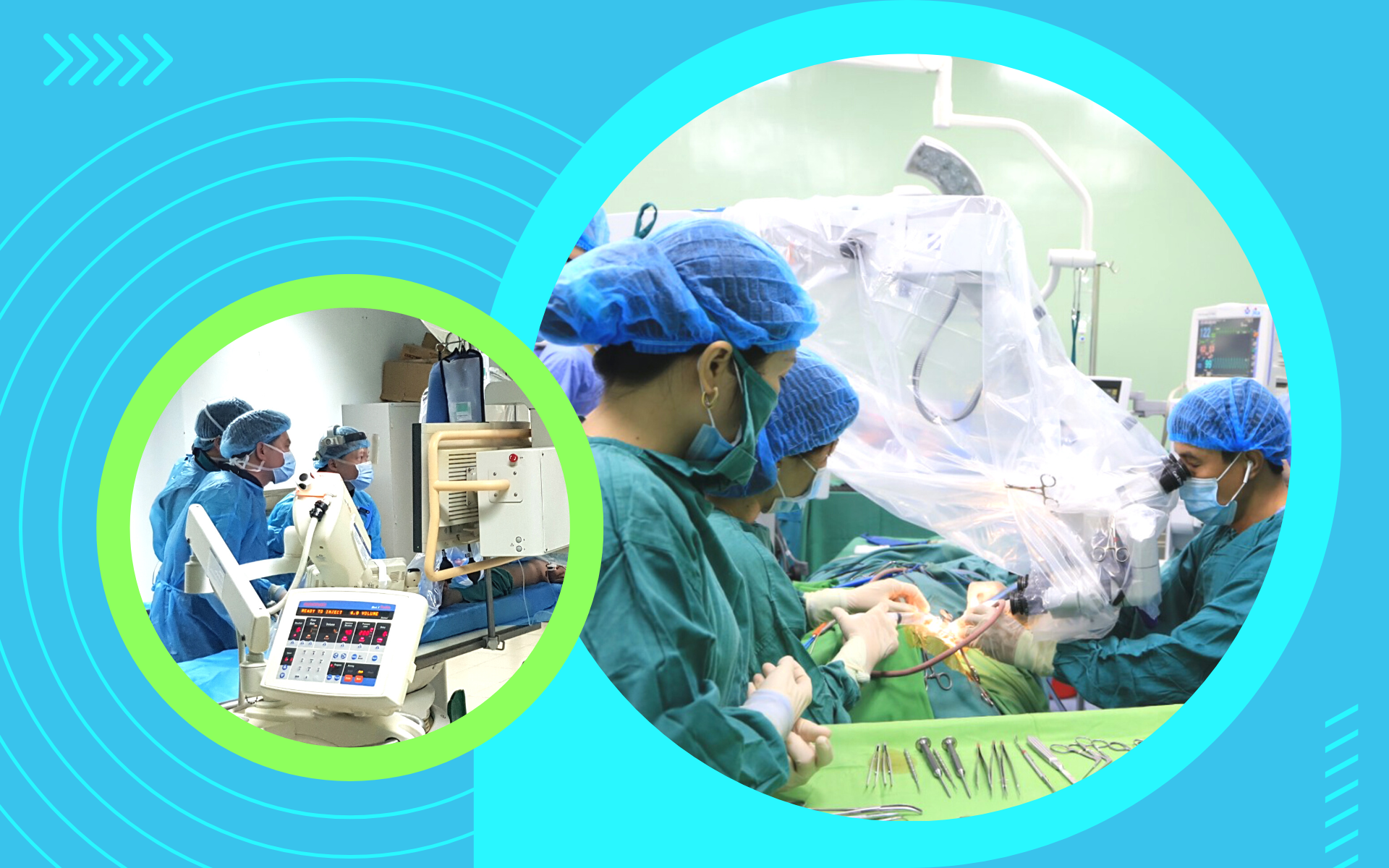 Để đối phó với việc mất bác sĩ, các cơ sở y tế công lập cần không ngừng tổ chức đào tạo nâng cao tay nghề cho đội ngũ của mình. Ảnh: Thành Chung.