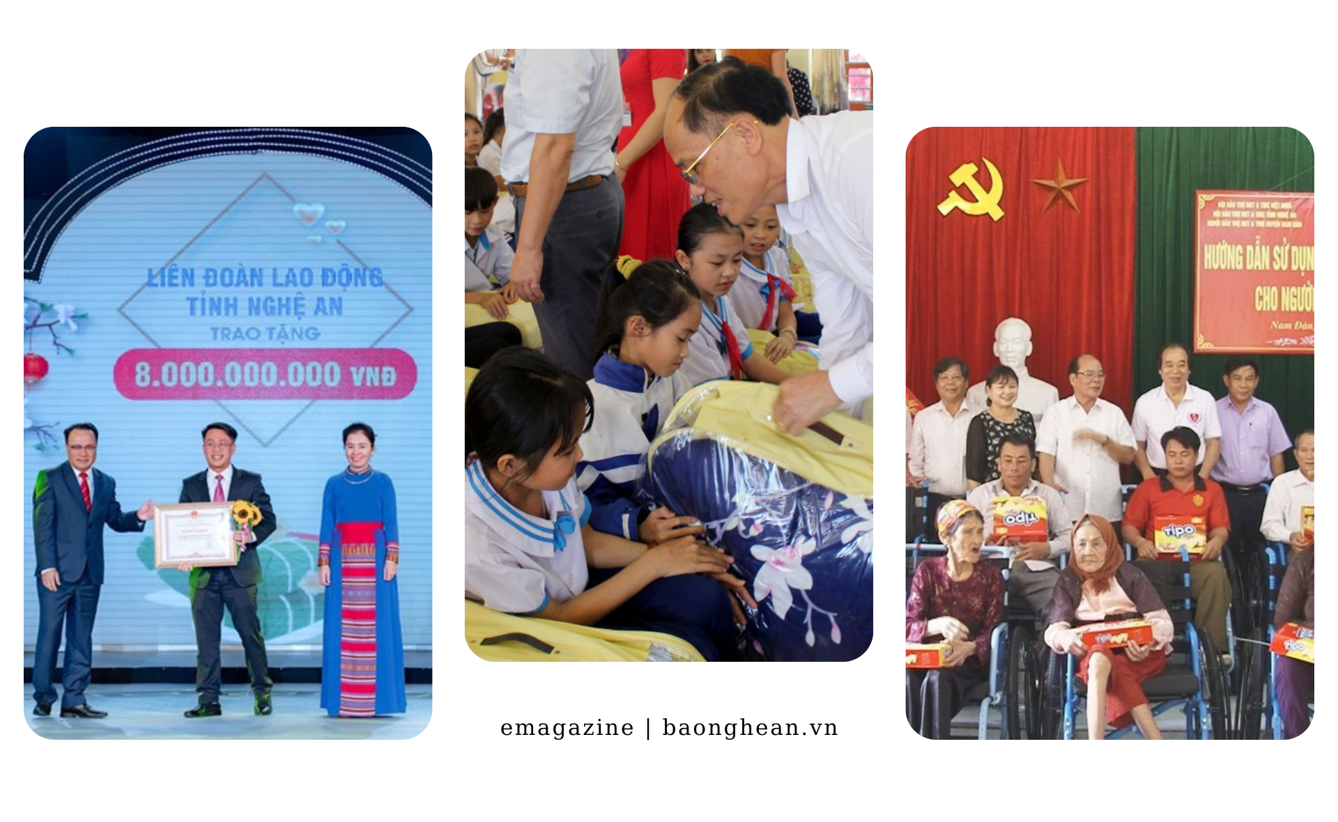 Các chương trình hỗ trợ người nghèo nhận được sự chung tay của nhân dân và các tổ chức, đoàn thể, doanh nghiệp.