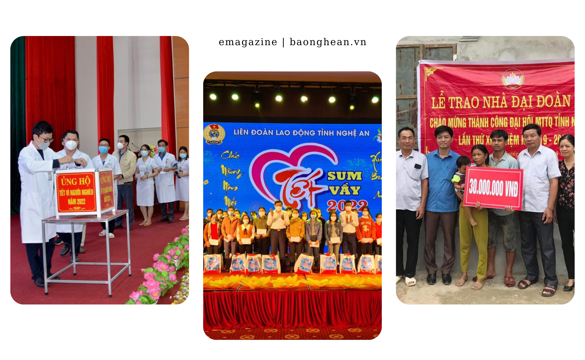 Hoạt động vì người nghèo được lan toả trong toàn bộ hệ thống chính trị và nhân dân.