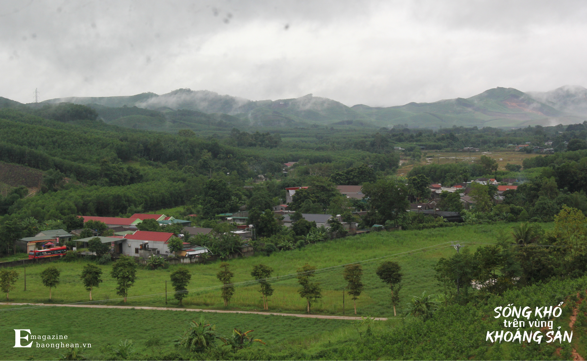 Thủ phủ đá đỏ Châu Bình.
