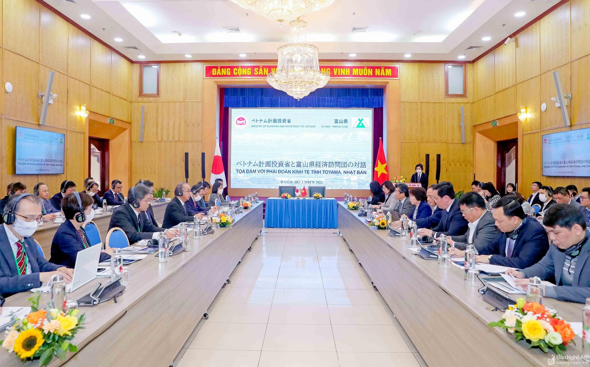 Quảng bá tiềm năng, lợi thế, chính sách đầu tư của Nghệ An