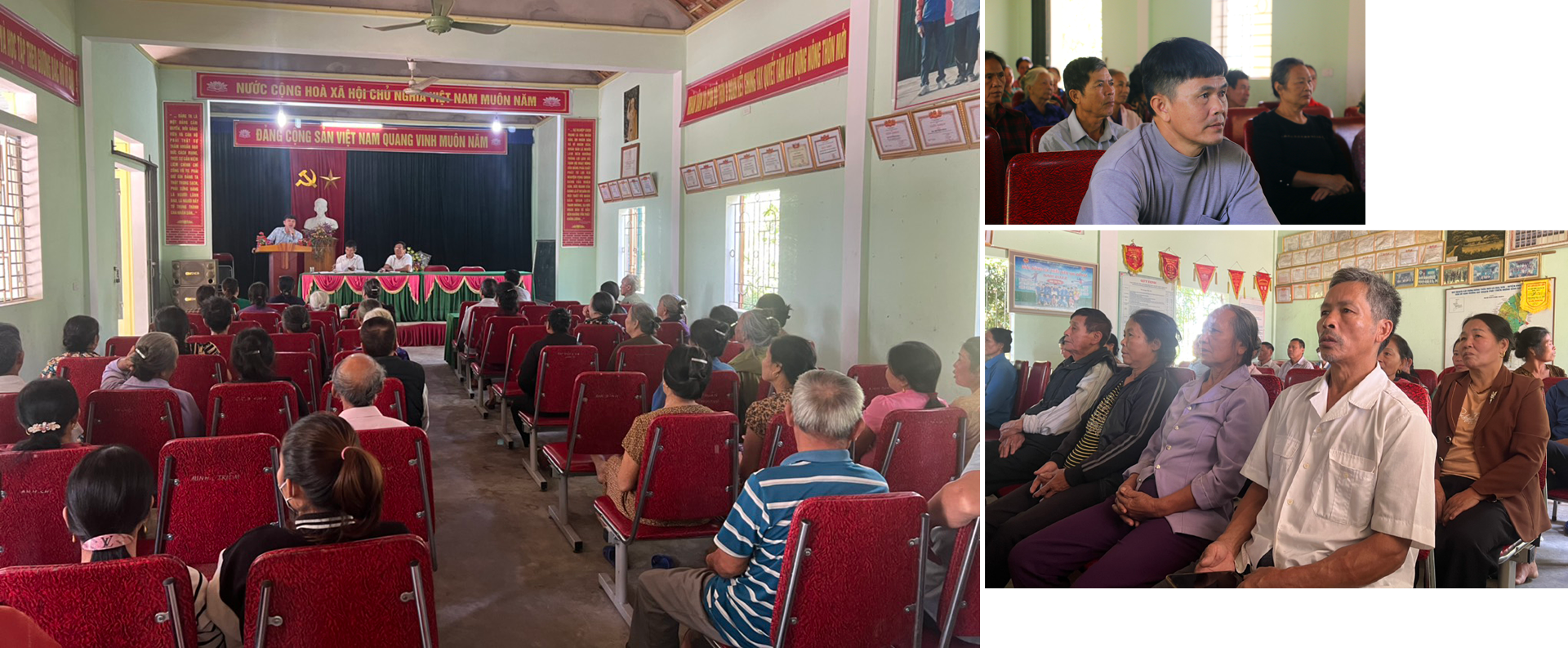 Nhờ làm tốt công tác hòa giải cơ sở, gắn kết tình làng nghĩa xóm, người dân thôn xã Hoa Sơn (Anh Sơn) đồng thuận xây dựng nông thôn mới.