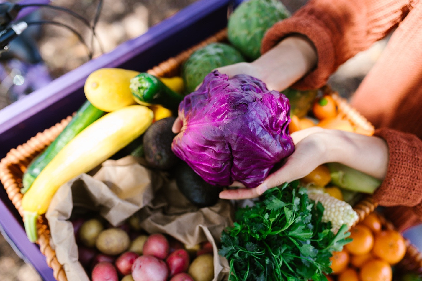 4 lợi ích sức khỏe của thực phẩm màu tím - 1