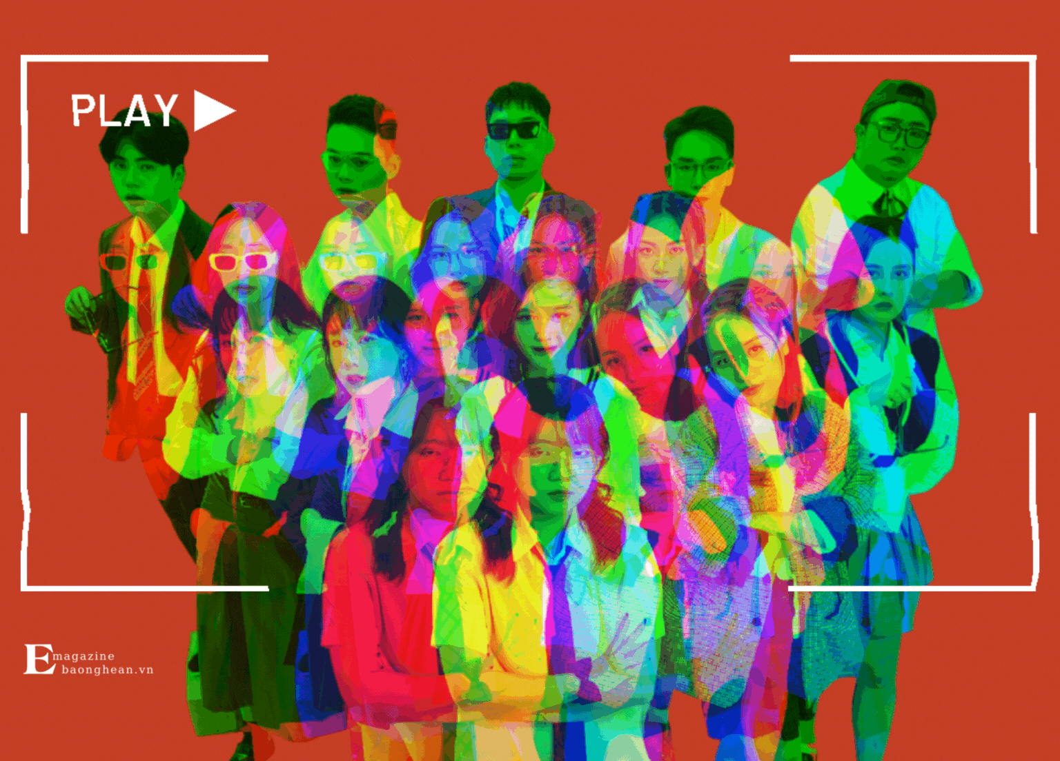 Nguyễn Vũ Hoàng và các bạn ở team Schannel.