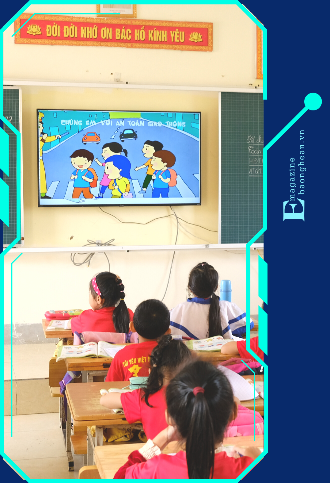 Ứng dụng công nghệ thông tin giúp học sinh hứng thú hơn với các môn học