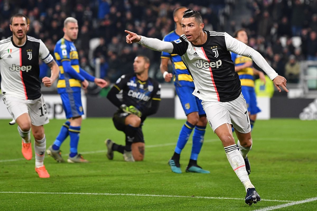 Juve huff and puff past Parma to extend Serie A lead - Black & White & Read All Over