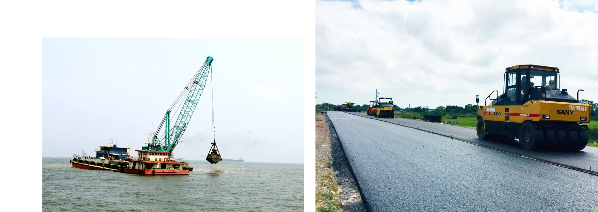 Dự án nạo vét cảng Cửa Lò được đấu thầu rộng rãi nhưng không nhiều nhà thầu tham gia và đáp ứng; Nhà thầu thi công rải thảm nhựa gói thầu “trọn gói” trên đường Nguyễn Sỹ Sách kéo dài.