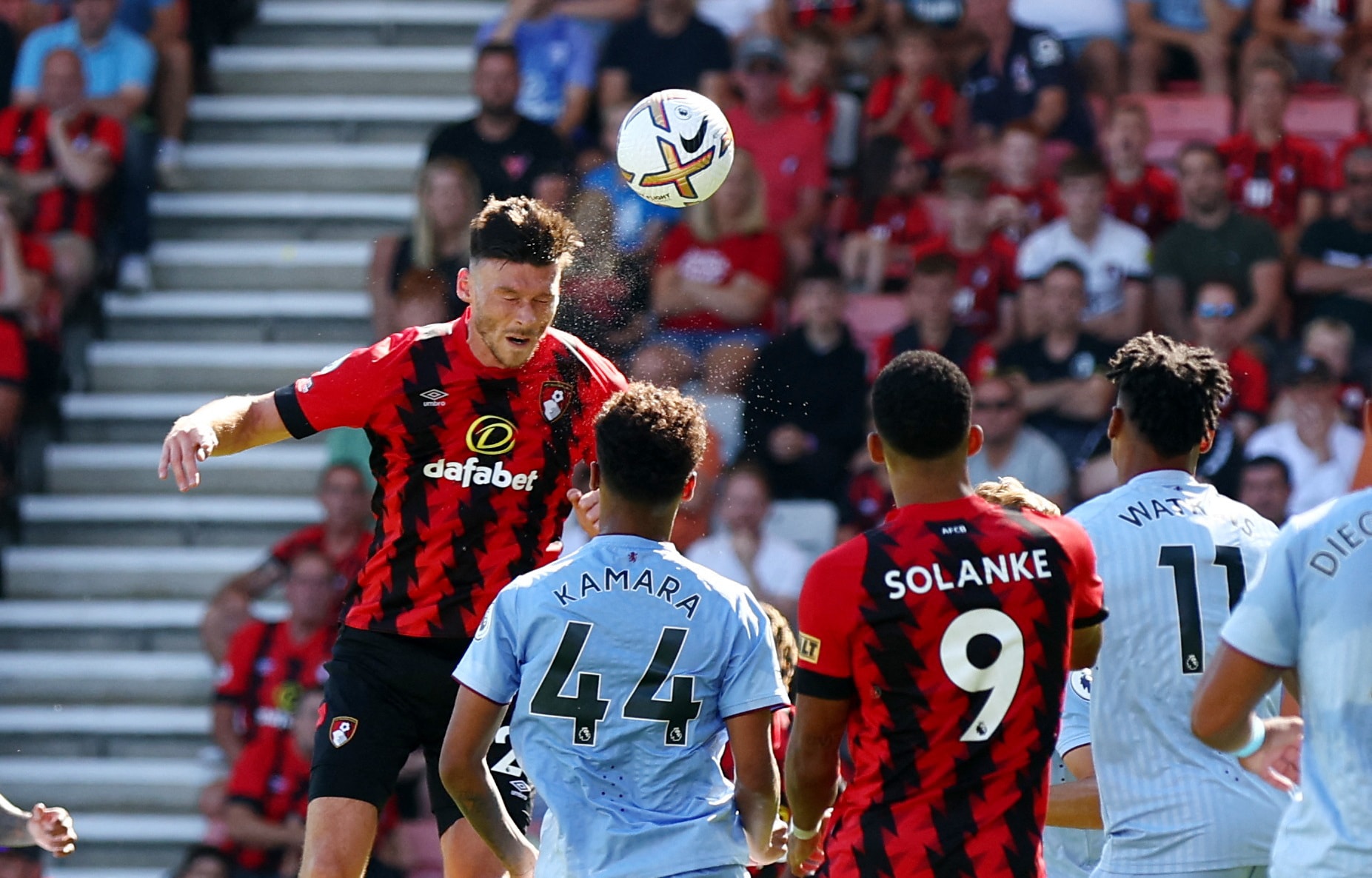 Bournemouth grab 2-0 win over Aston Villa on Premier League return | Reuters