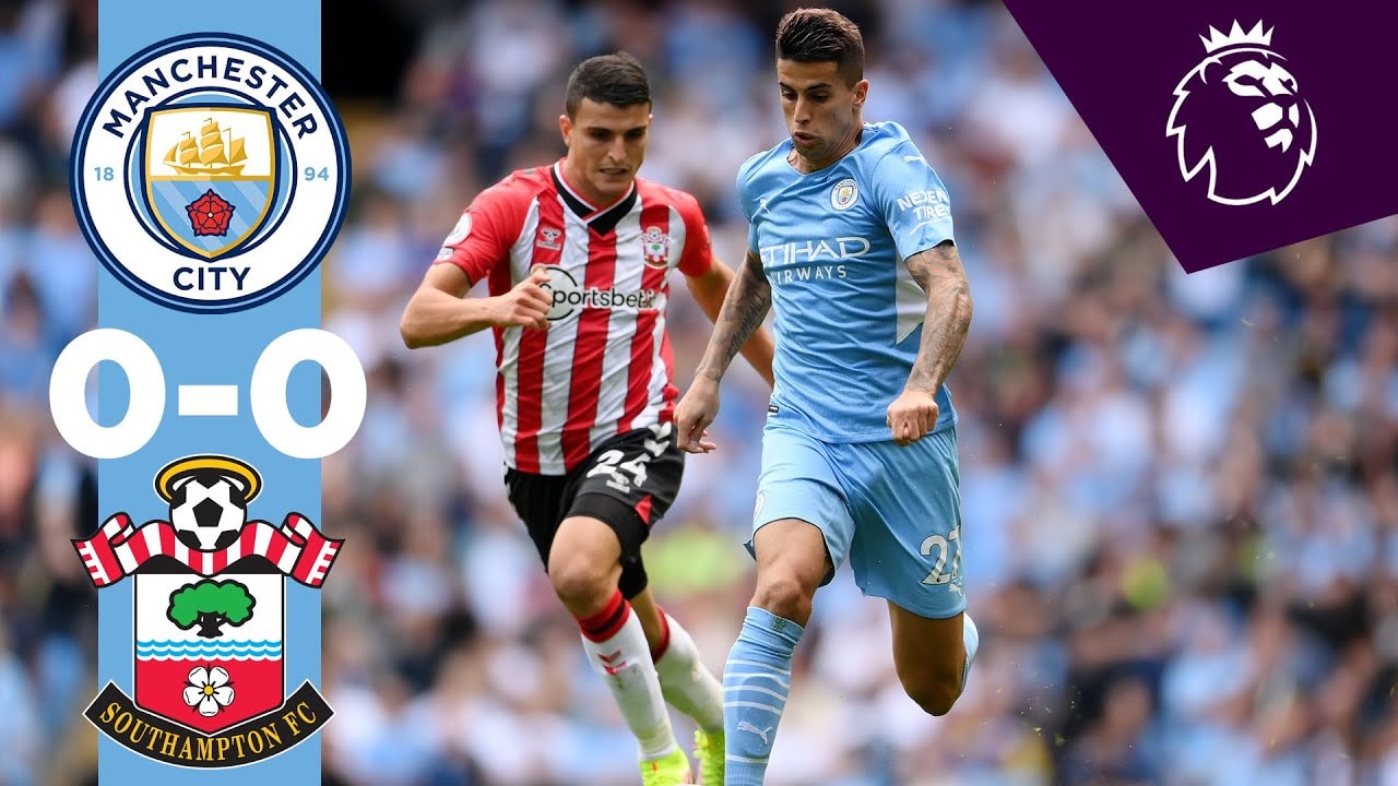 HIGHLIGHTS | MAN CITY 0-0 SOUTHAMPTON